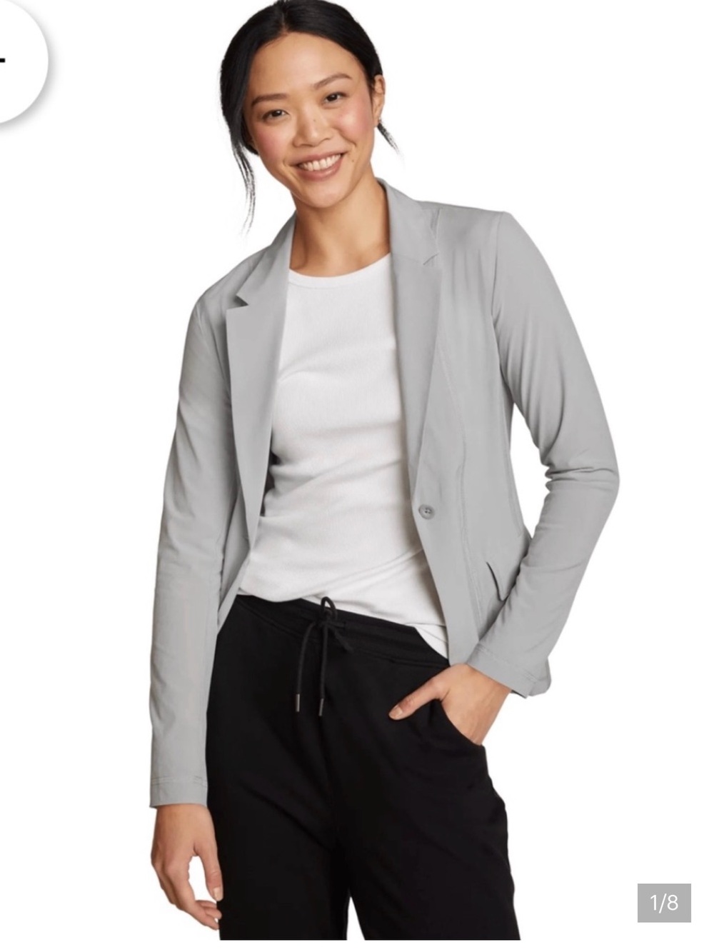 Eddie Bauer Travex Departure Blazer NWT size 8